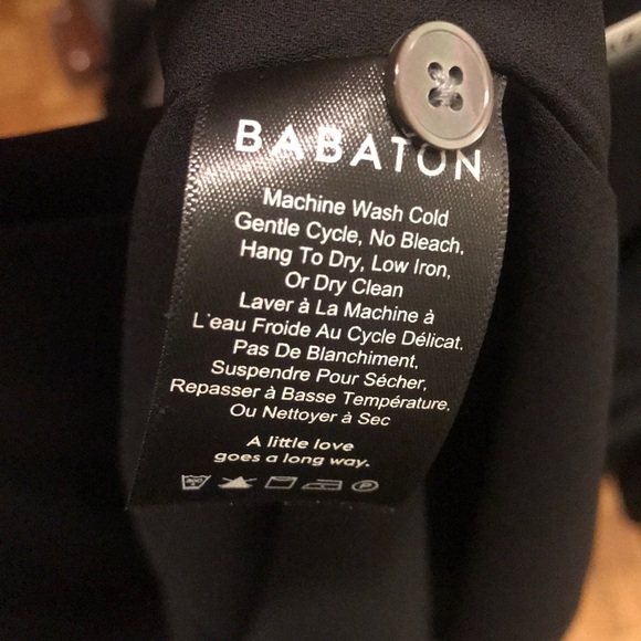 Aritzia Long Sleeve Black Dress - Picture 3 of 5